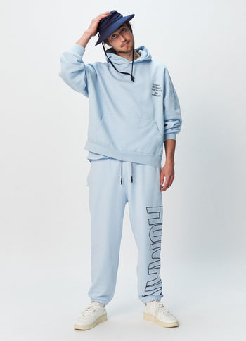 Chris fleece jogger | sky blue