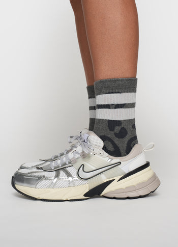 socks leopard | antra melee