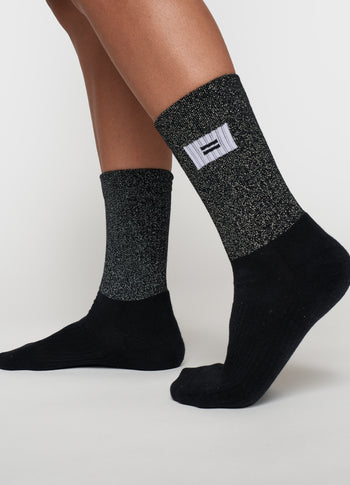 3-pack socks | black