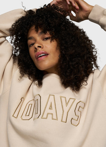 statement sweater | light earth