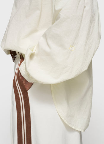 flowy blouse | faded pastel yellow