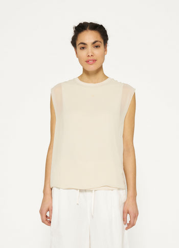 double layer top | light safari