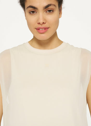 double layer top | light safari