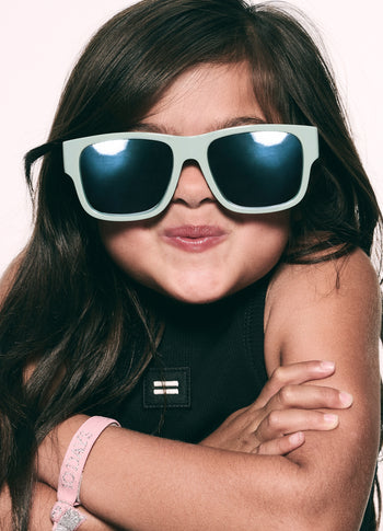 the essential sunglasses | blue haze