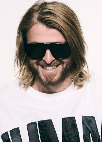 the iconic sunglasses | black