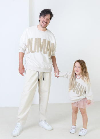 human fleece sweater | cleansing kit