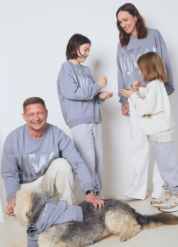 human sweater kids | la blue