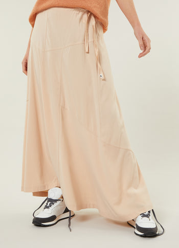 flowy skirt viscose | frappe