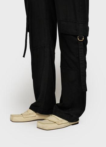 comfort jumpsuit tencel | black