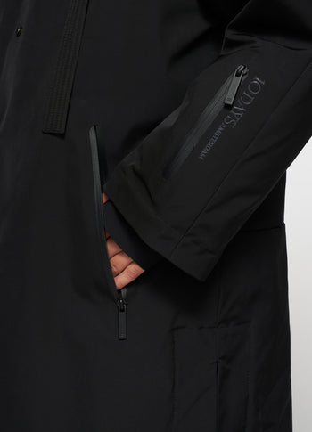 the cool coat | black