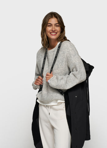 the cool coat | black