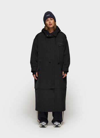 the famous raincoat | black