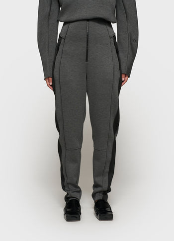 high waist pants scuba | antra melee