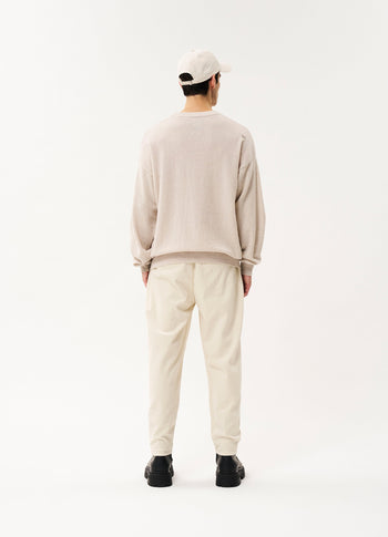 Dakota cotton twill pants | dust