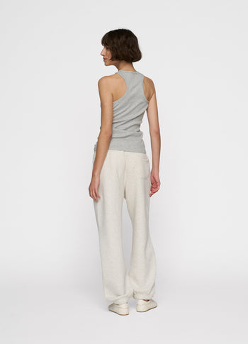 THE TANK TOP | light grey melee