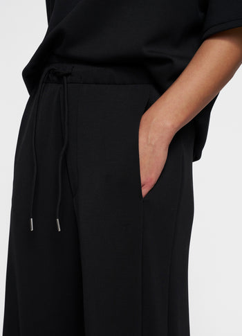 THE SOFT SCUBA PANTS | black
