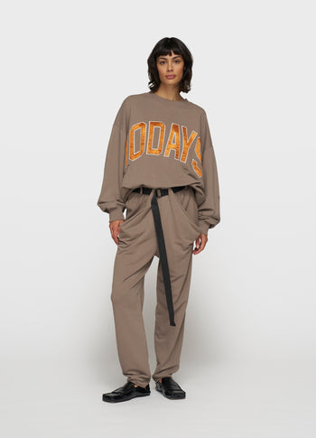 baseball sweater 10DAYS | moonrock