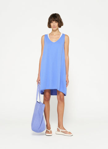 beach dress | blue bell