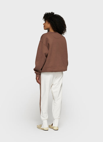 statement sweater | truffle