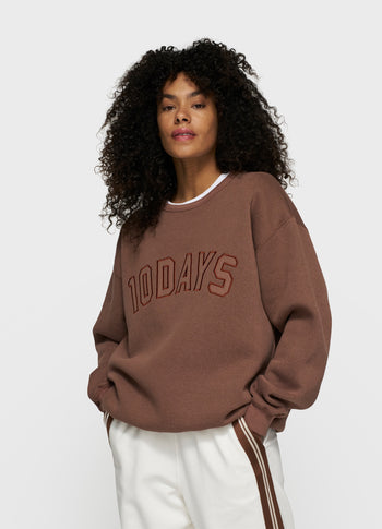 statement sweater | truffle