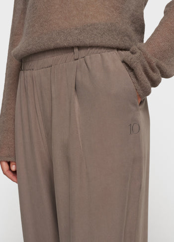 flowy pants lyocell | moonrock