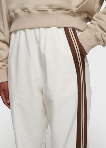 ballet jogger tape | ecru