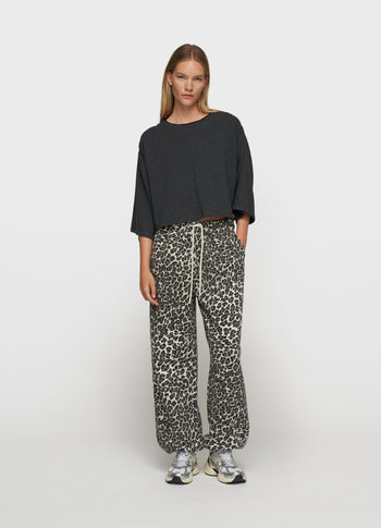 cropped gathering sweater | antra melee