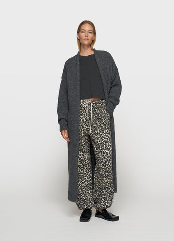 cropped gathering sweater | antra melee