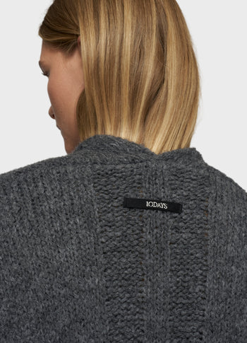 maxi knit cardigan | antra melee