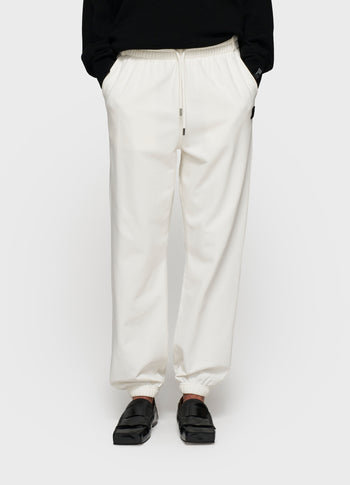 mid jogger 10 | ecru