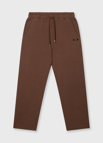 mid jogger straight | truffle