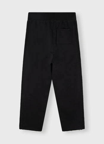 side panel jogger | black