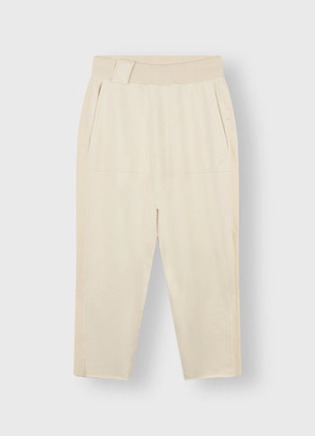 side panel jogger | oat