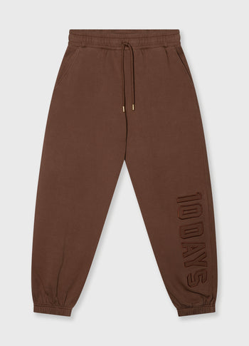 Bar jogger fleece | truffle