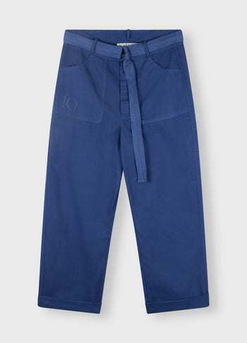workwear pants | electric blue