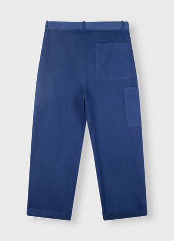 workwear pants | electric blue