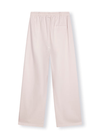 pants washed jersey | pale lilac