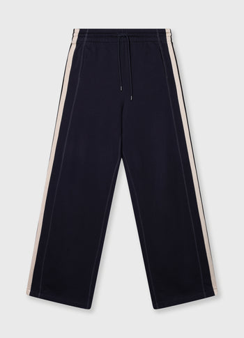 western jogger tape | dark navy