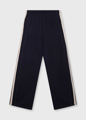 western jogger tape | dark navy