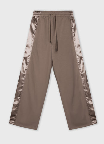 western jogger satin | moonrock