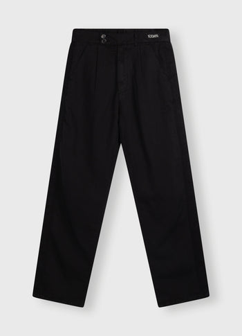pants twill | black