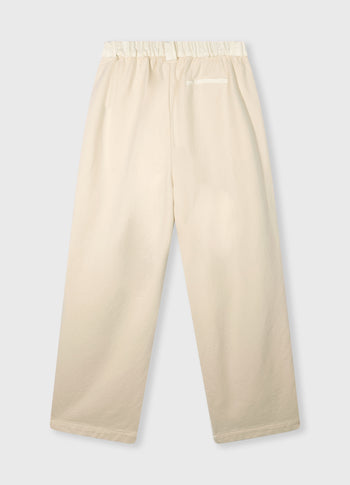 wide pants | light natural