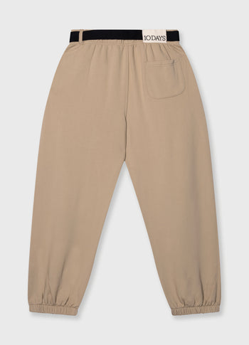 bar jogger fleece | earth