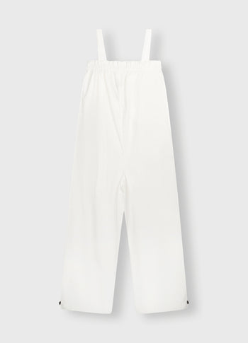 proud salopette | ecru