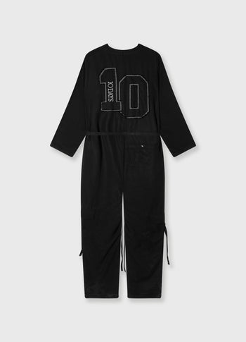 comfort jumpsuit tencel | black