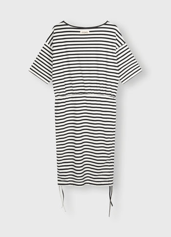 proud dress stripes | ecru/black