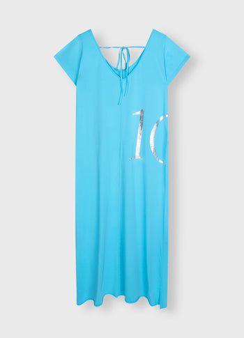 beach dress 10 | laguna blue