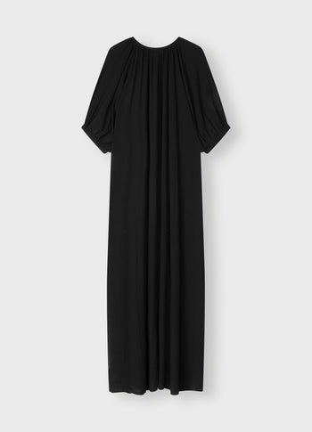 maxi dress | black