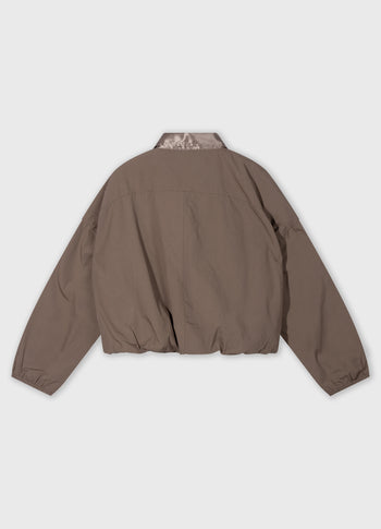 cropped smoking blouse | moonrock