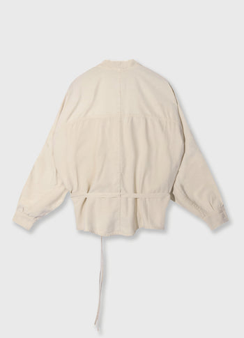 kimono blouse tencel | light earth